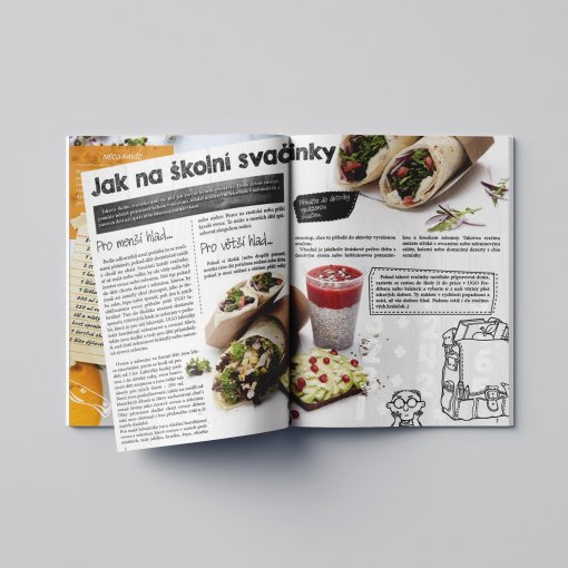 Tisk katalogu, bro�ury, n�vodu, v�sledn� rozm�r A6 - 28 stran