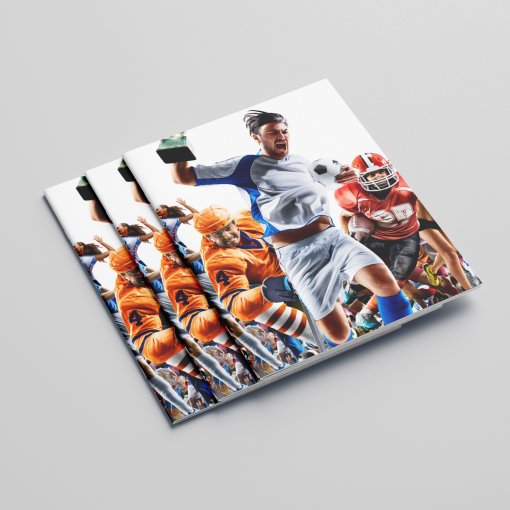 Tisk katalogu, bro�ury, n�vodu, v�sledn� rozm�r A6 - 36 stran