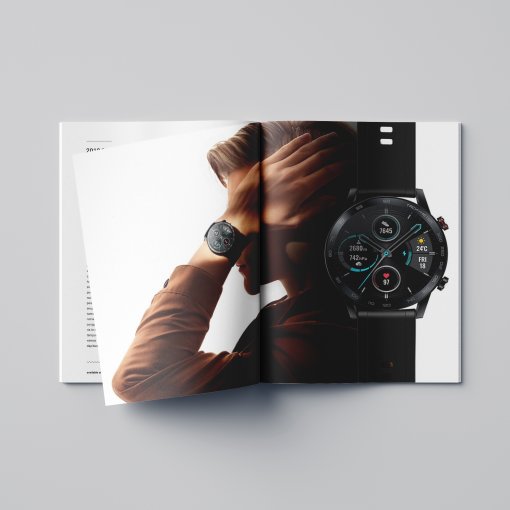 Tisk katalogu, bro�ury, n�vodu, v�sledn� rozm�r A5 - 36 stran